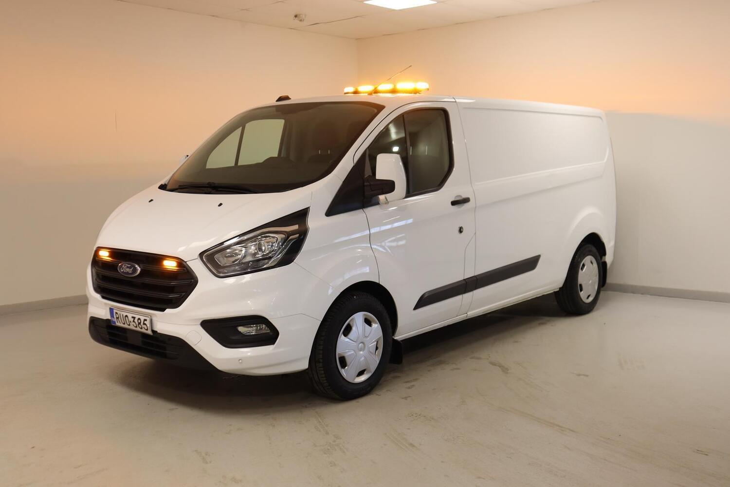 Ford Transit Custom vaihtoauto