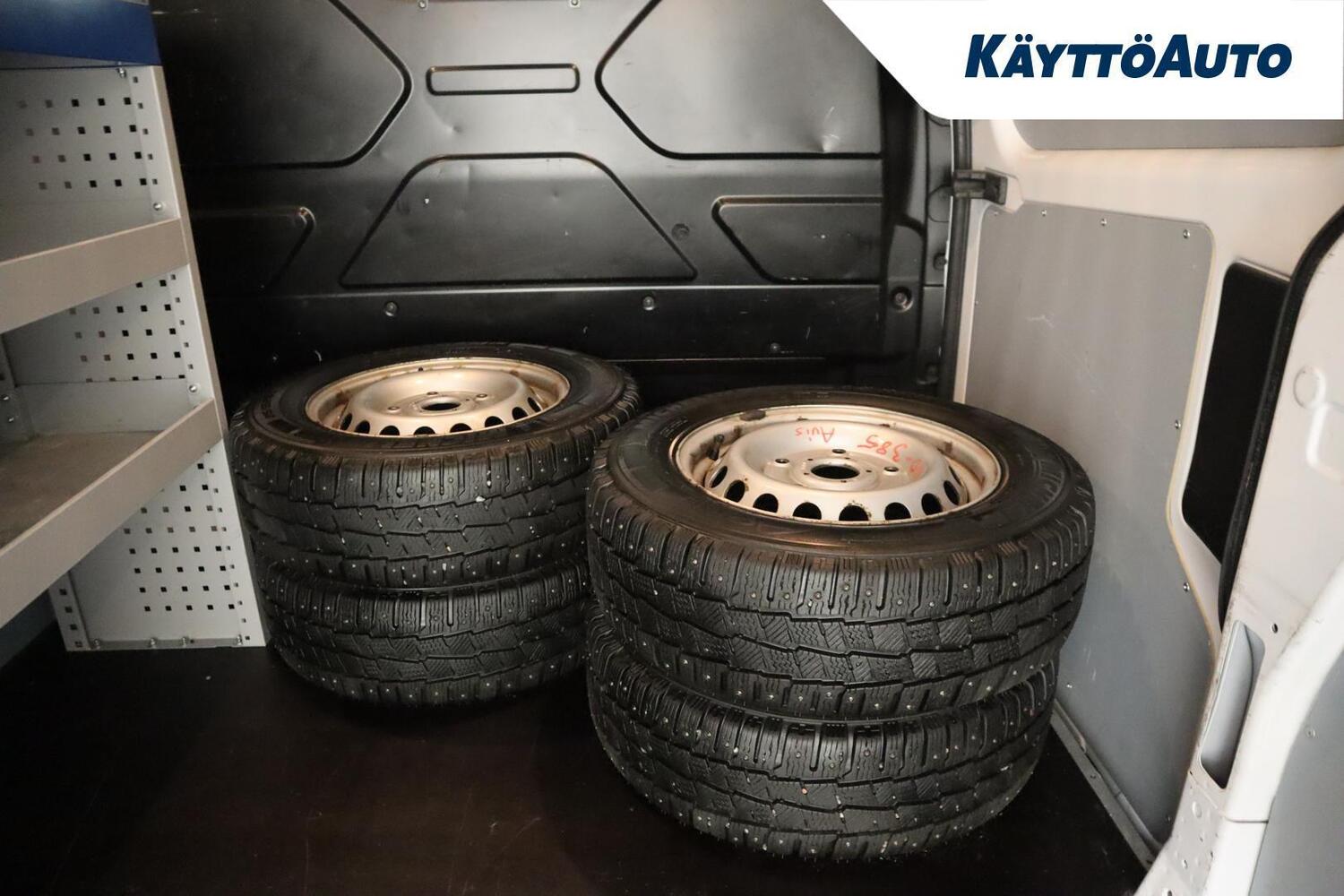 Ford Transit Custom vaihtoauto