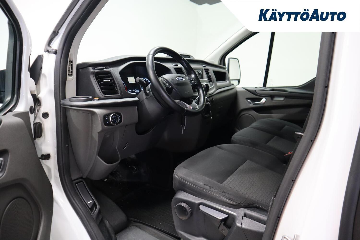 Ford Transit Custom vaihtoauto