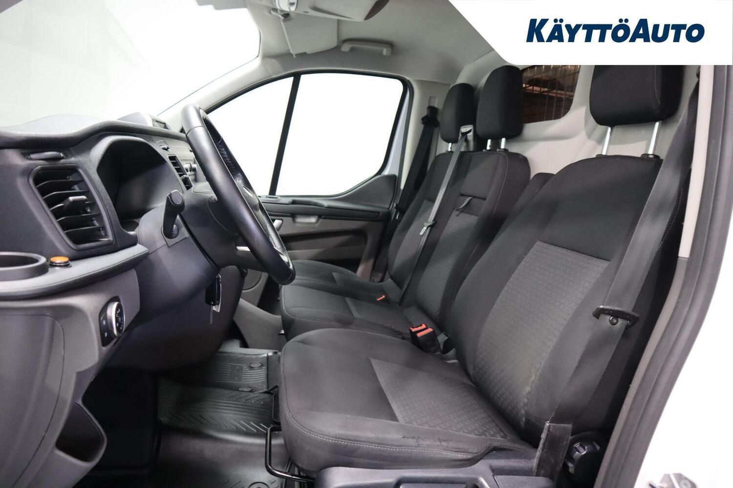 Ford Transit Custom vaihtoauto