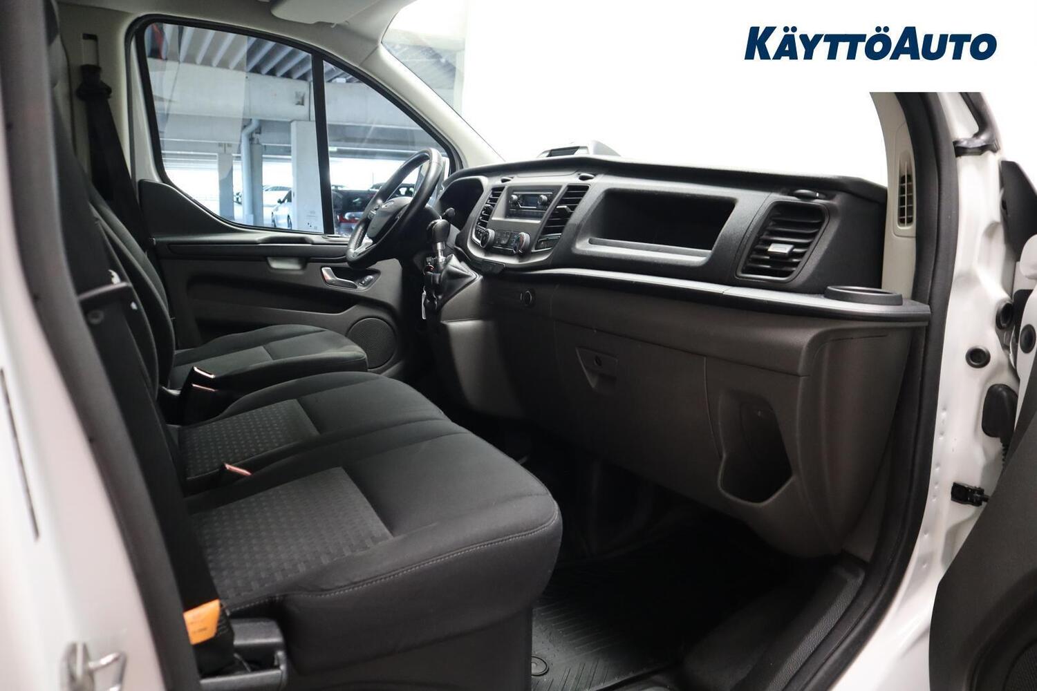 Ford Transit Custom vaihtoauto