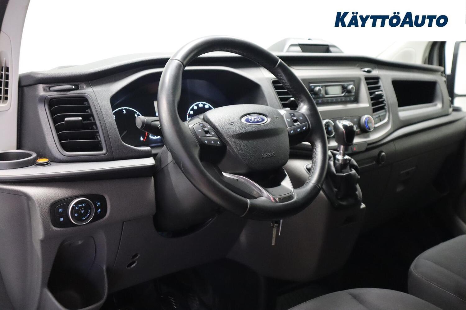 Ford Transit Custom vaihtoauto