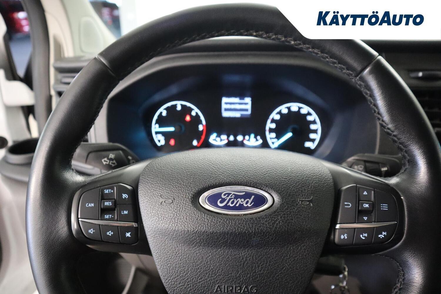 Ford Transit Custom vaihtoauto