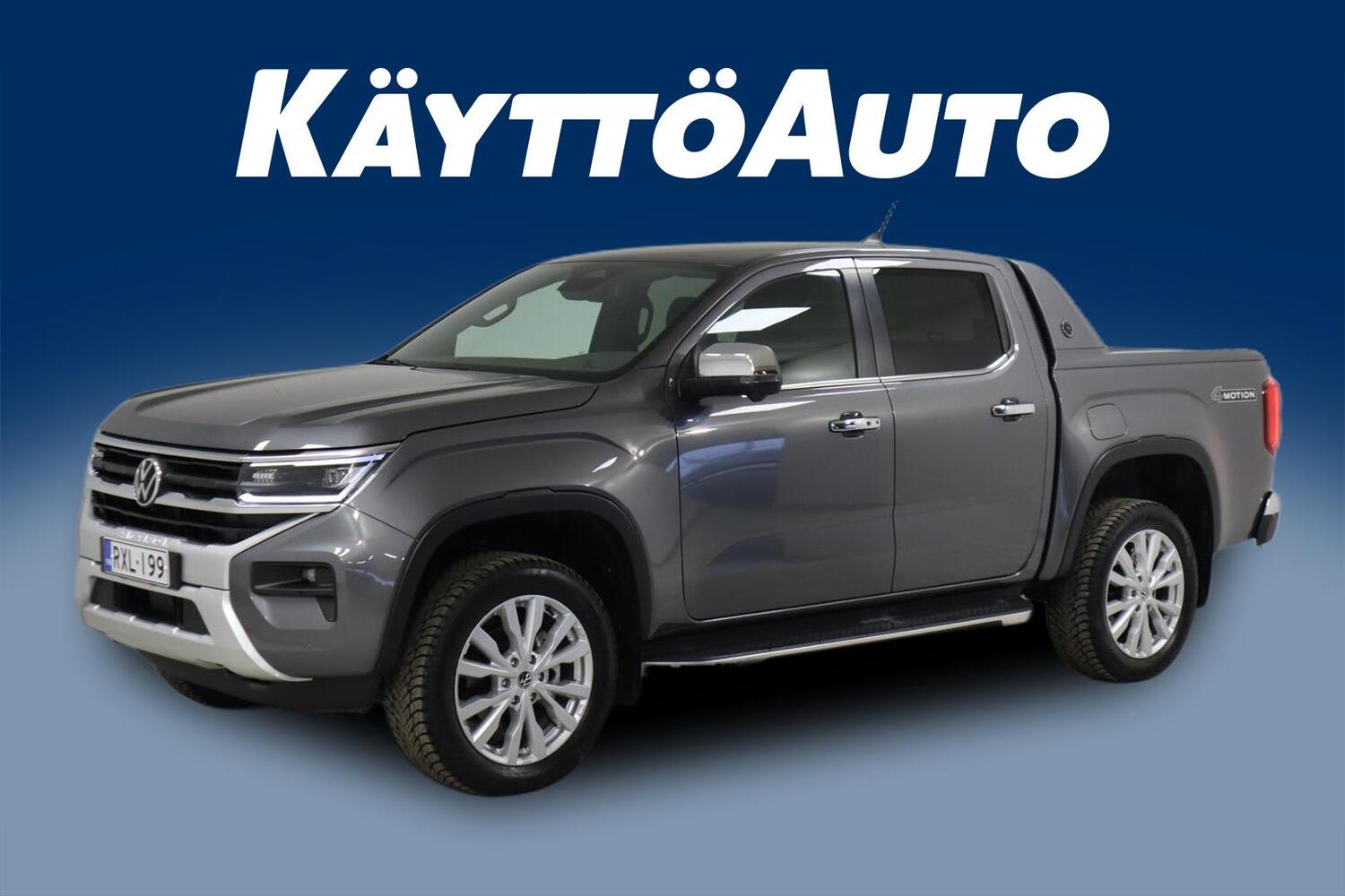 Volkswagen Amarok vaihtoauto
