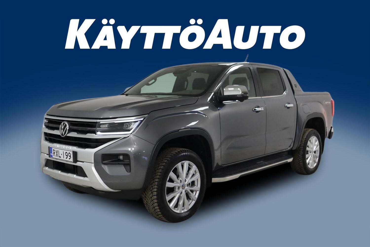 Volkswagen Amarok vaihtoauto