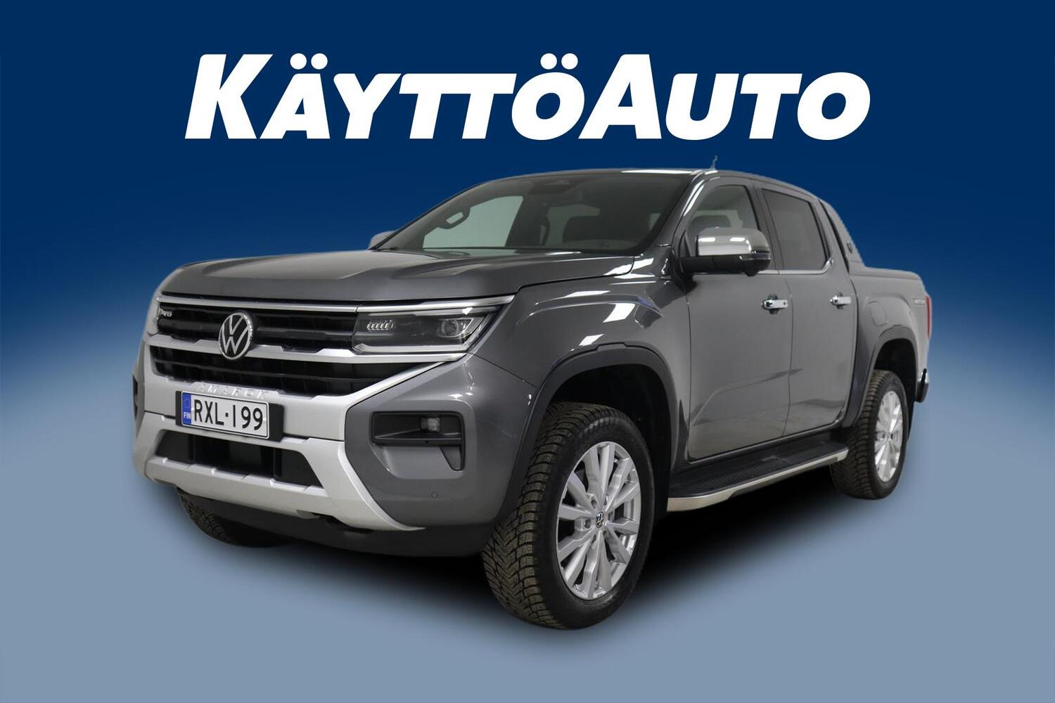 Volkswagen Amarok vaihtoauto