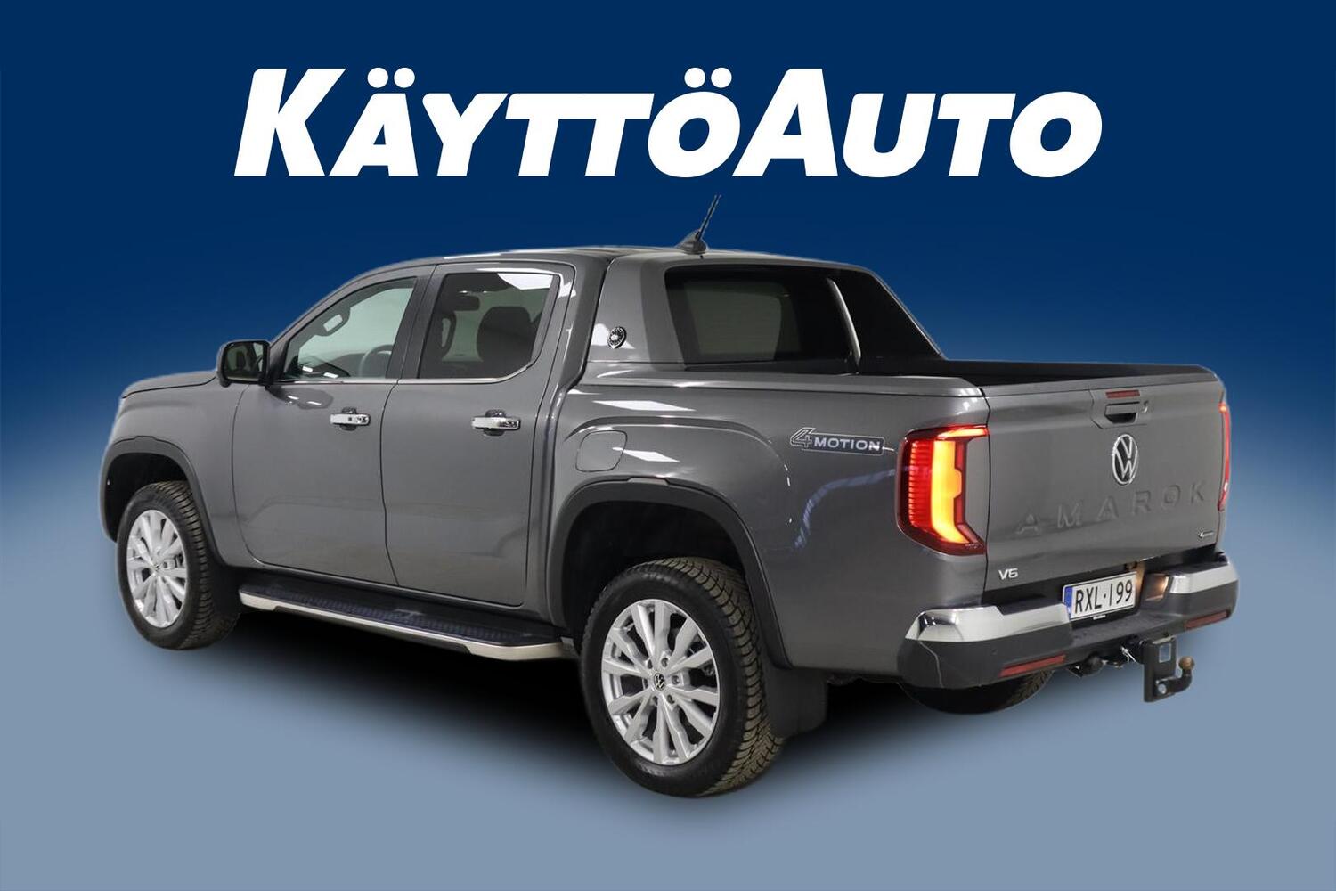 Volkswagen Amarok vaihtoauto
