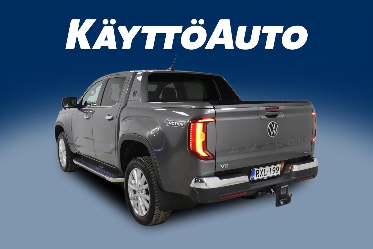 Volkswagen Amarok vaihtoauto