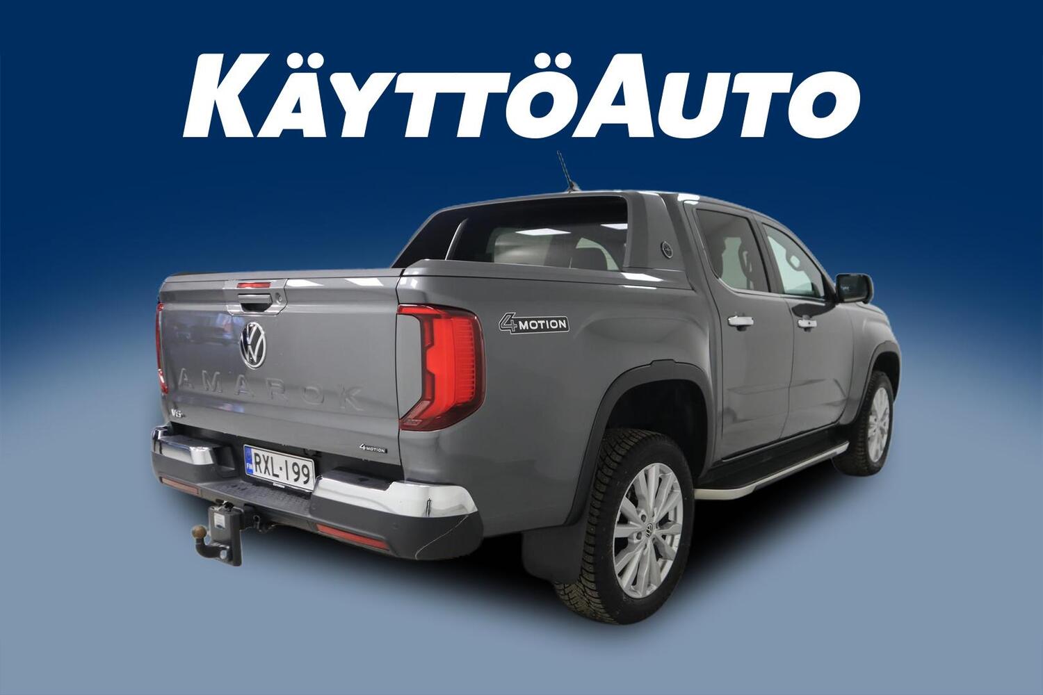 Volkswagen Amarok vaihtoauto