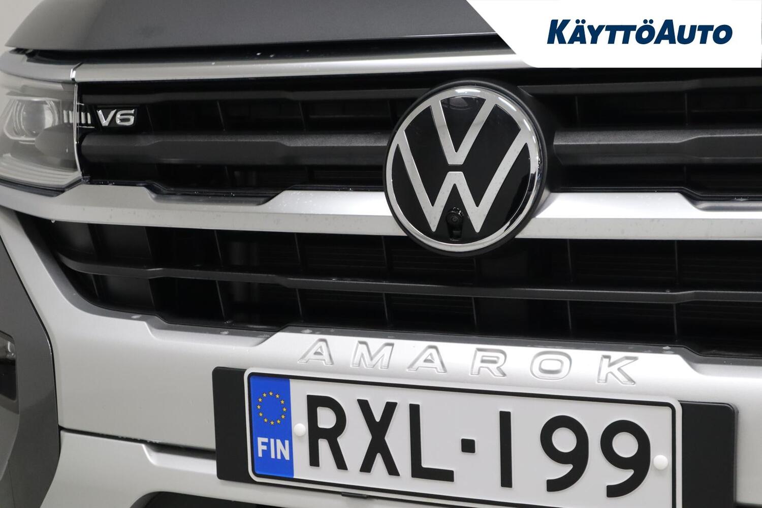 Volkswagen Amarok vaihtoauto