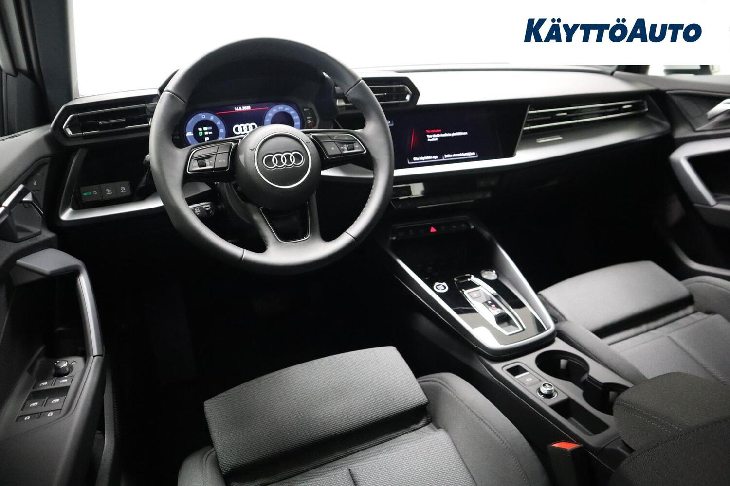 Audi A3 vaihtoauto