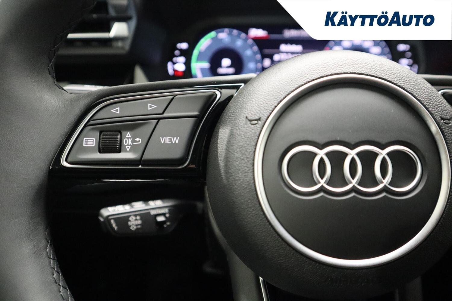 Audi A3 vaihtoauto