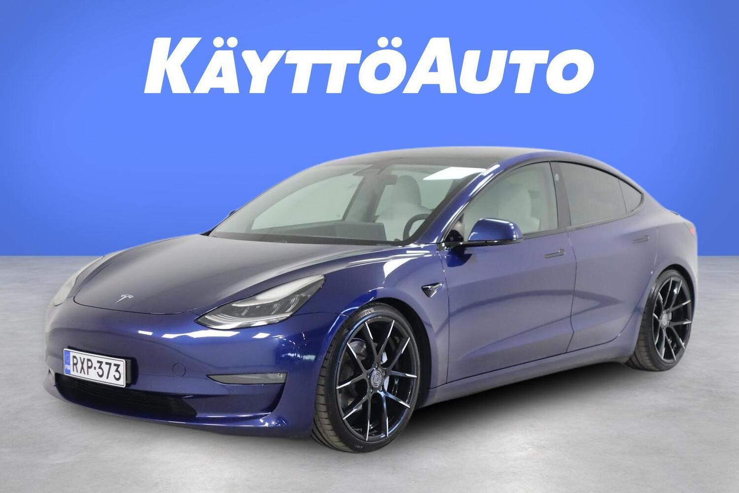 Tesla Model 3 vaihtoauto