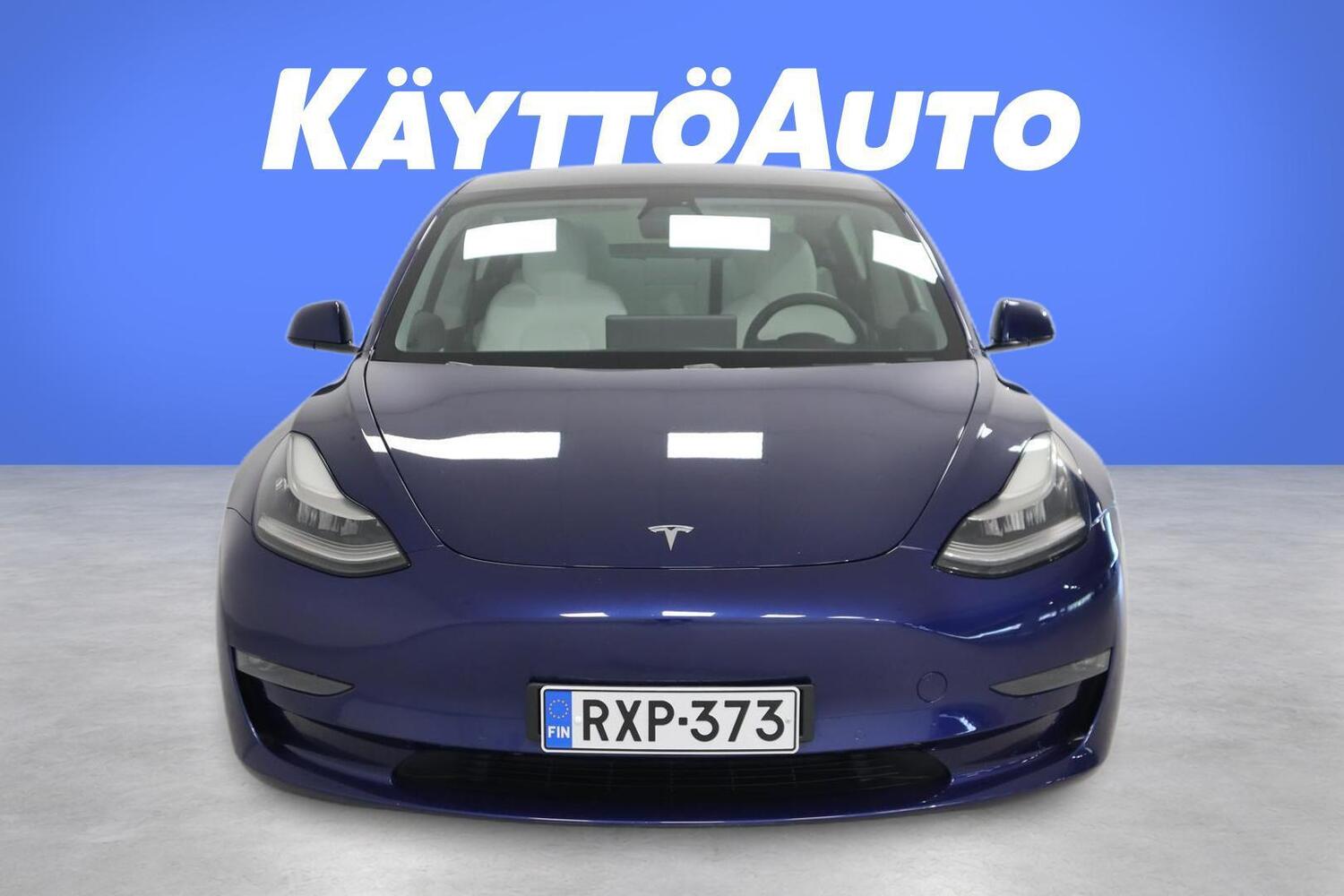 Tesla Model 3 vaihtoauto