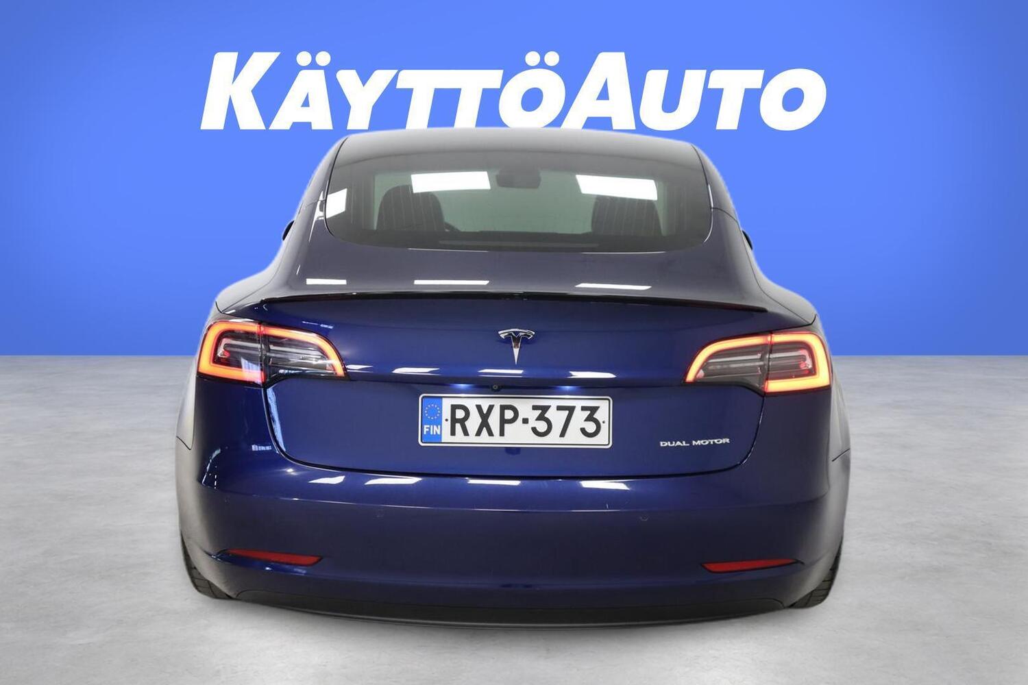 Tesla Model 3 vaihtoauto
