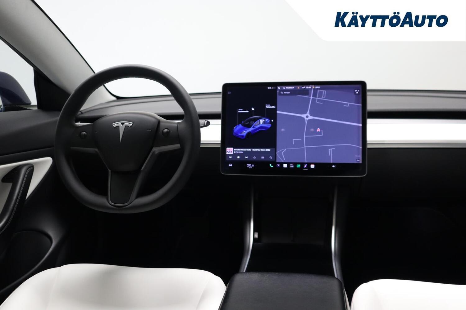 Tesla Model 3 vaihtoauto