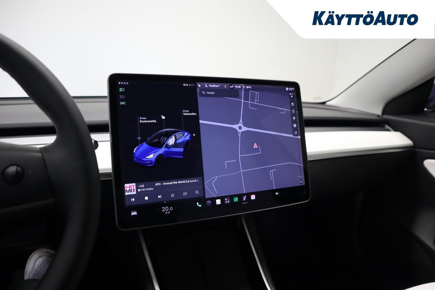 Tesla Model 3 vaihtoauto