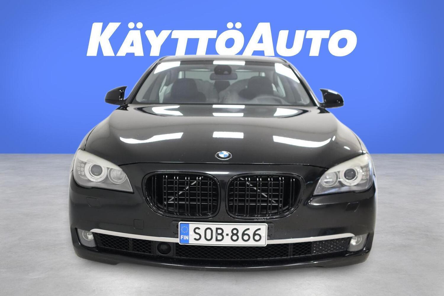 BMW 750 vaihtoauto