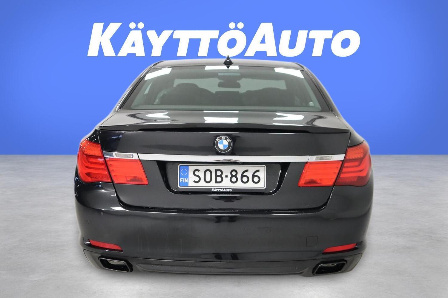 BMW 750 vaihtoauto