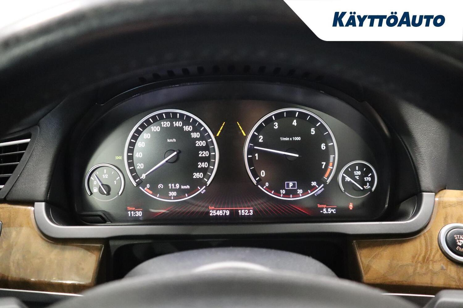 BMW 750 vaihtoauto