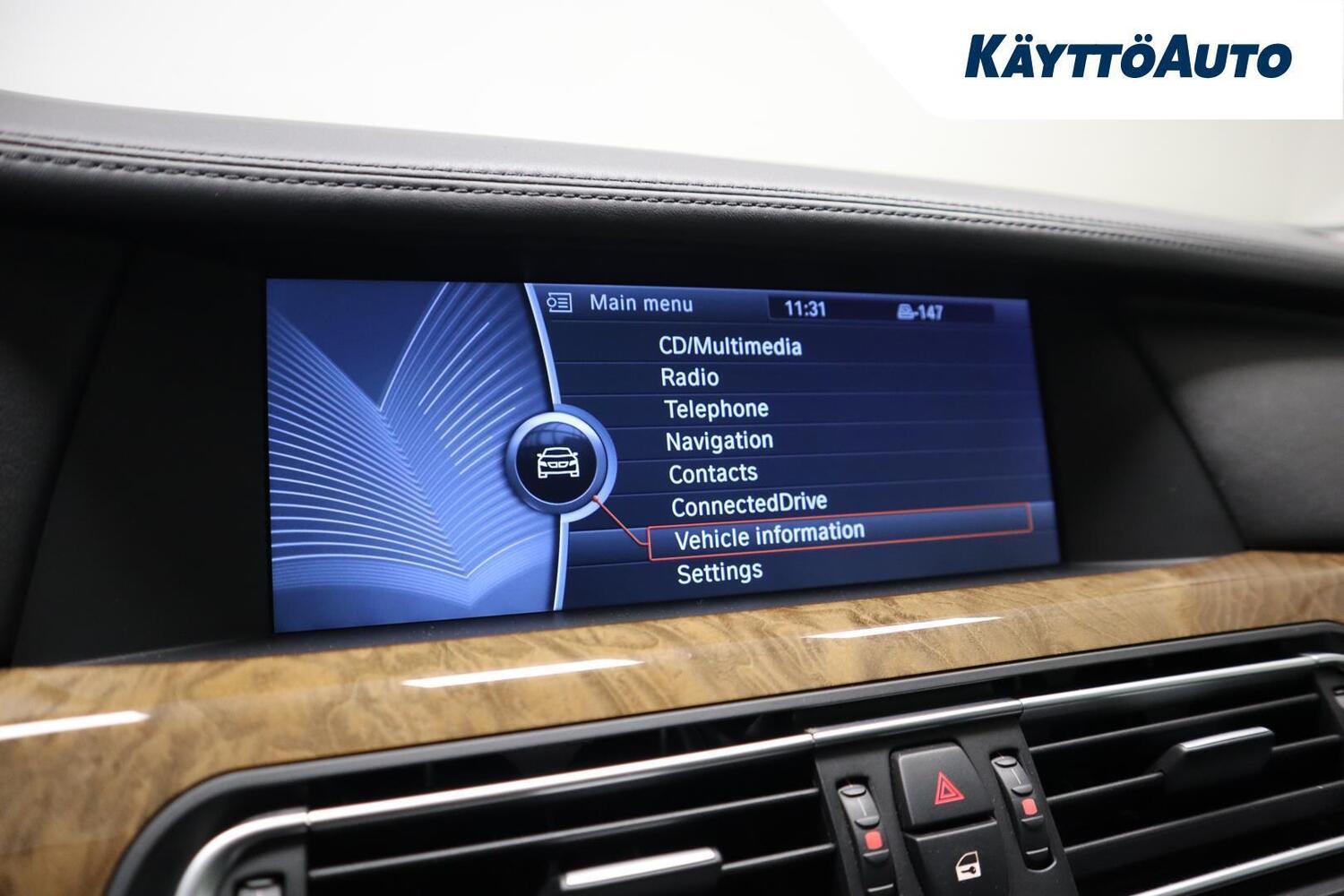 BMW 750 vaihtoauto