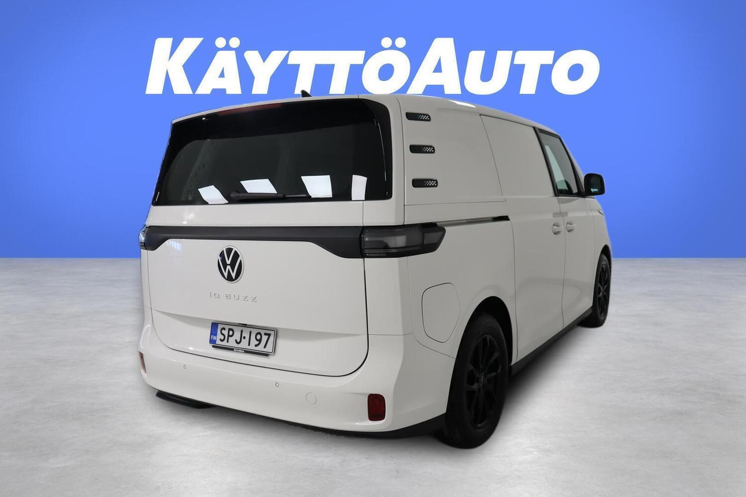 Volkswagen ID. Buzz vaihtoauto