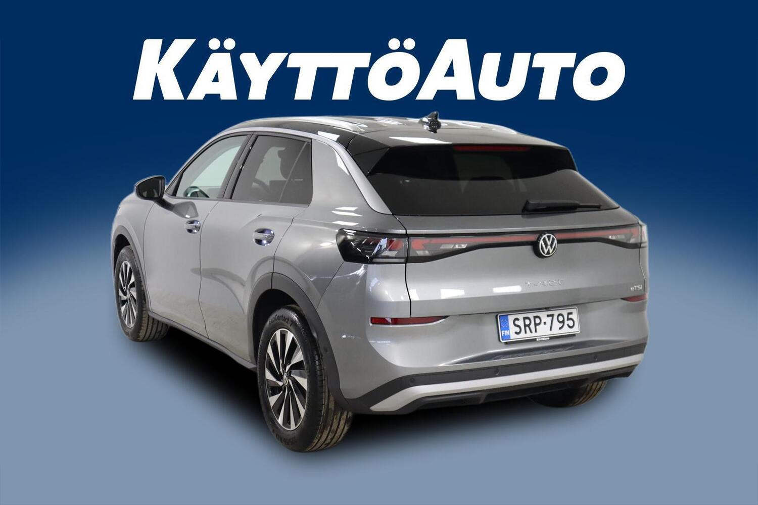 Volkswagen T-Roc vaihtoauto