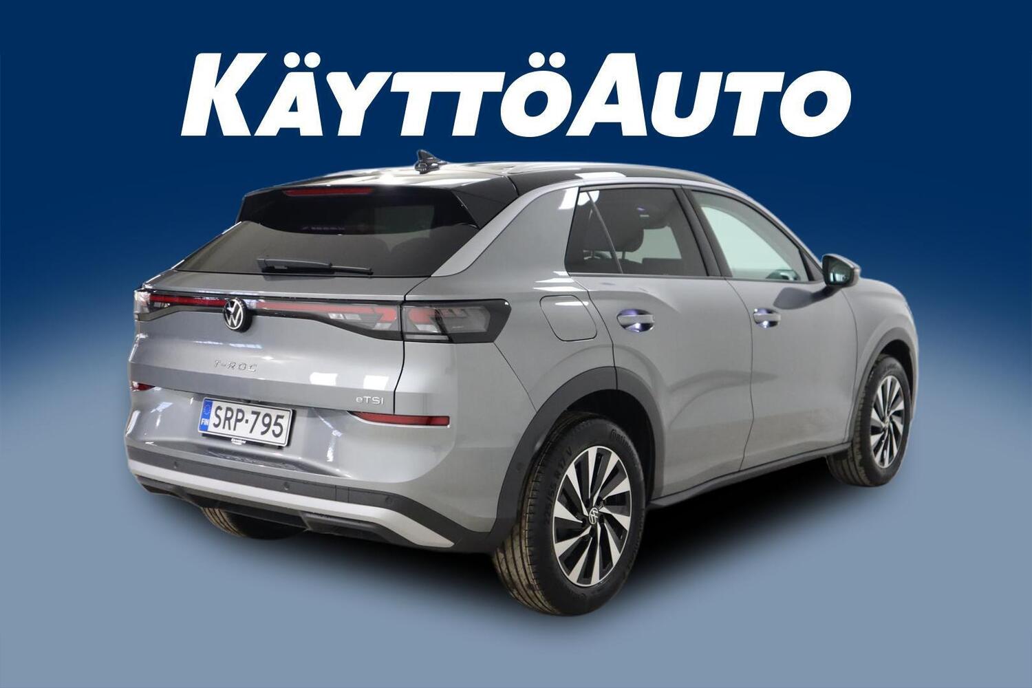 Volkswagen T-Roc vaihtoauto