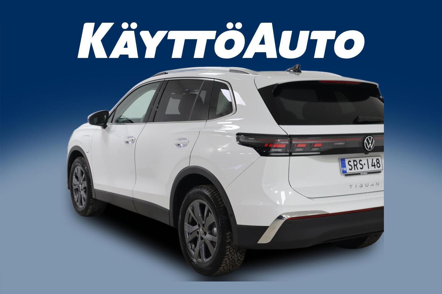 Volkswagen Tiguan vaihtoauto