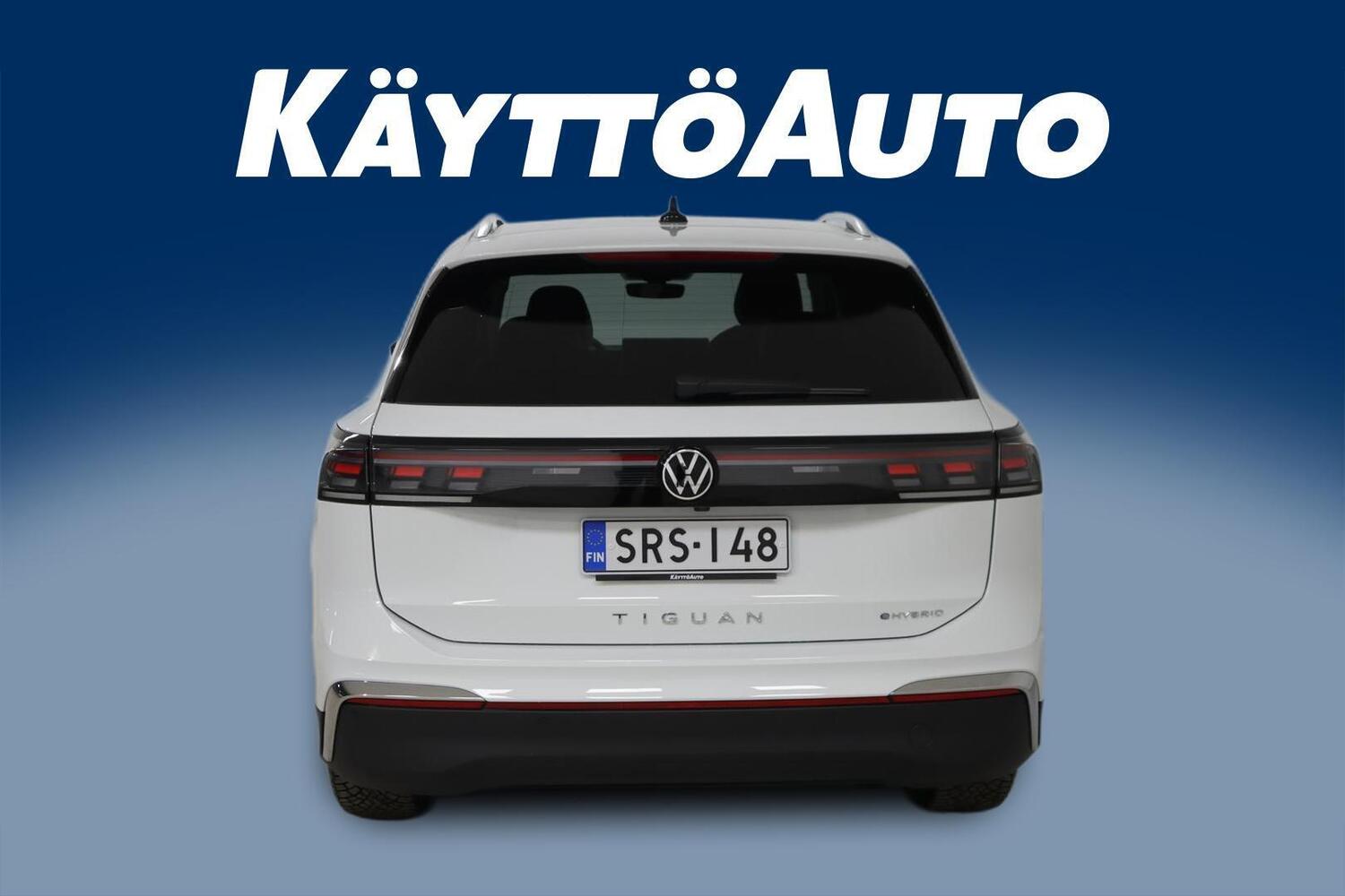 Volkswagen Tiguan vaihtoauto