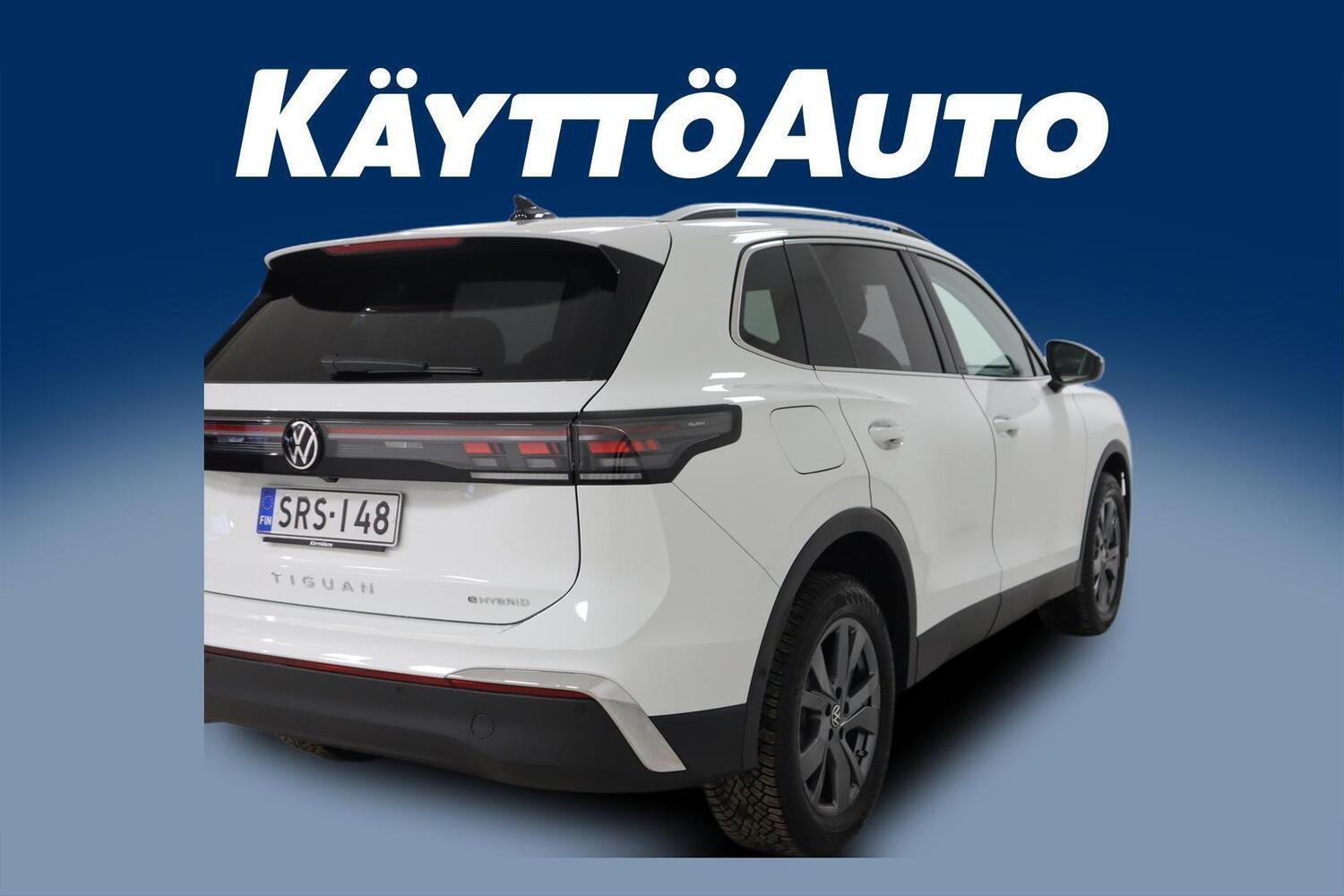 Volkswagen Tiguan vaihtoauto