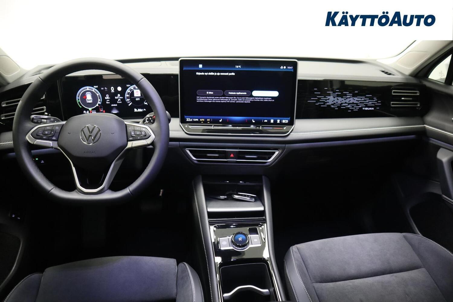 Volkswagen Tiguan vaihtoauto