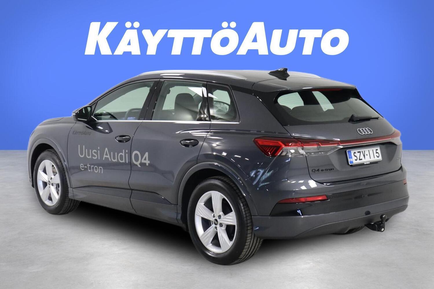 Audi Q4 e-tron vaihtoauto