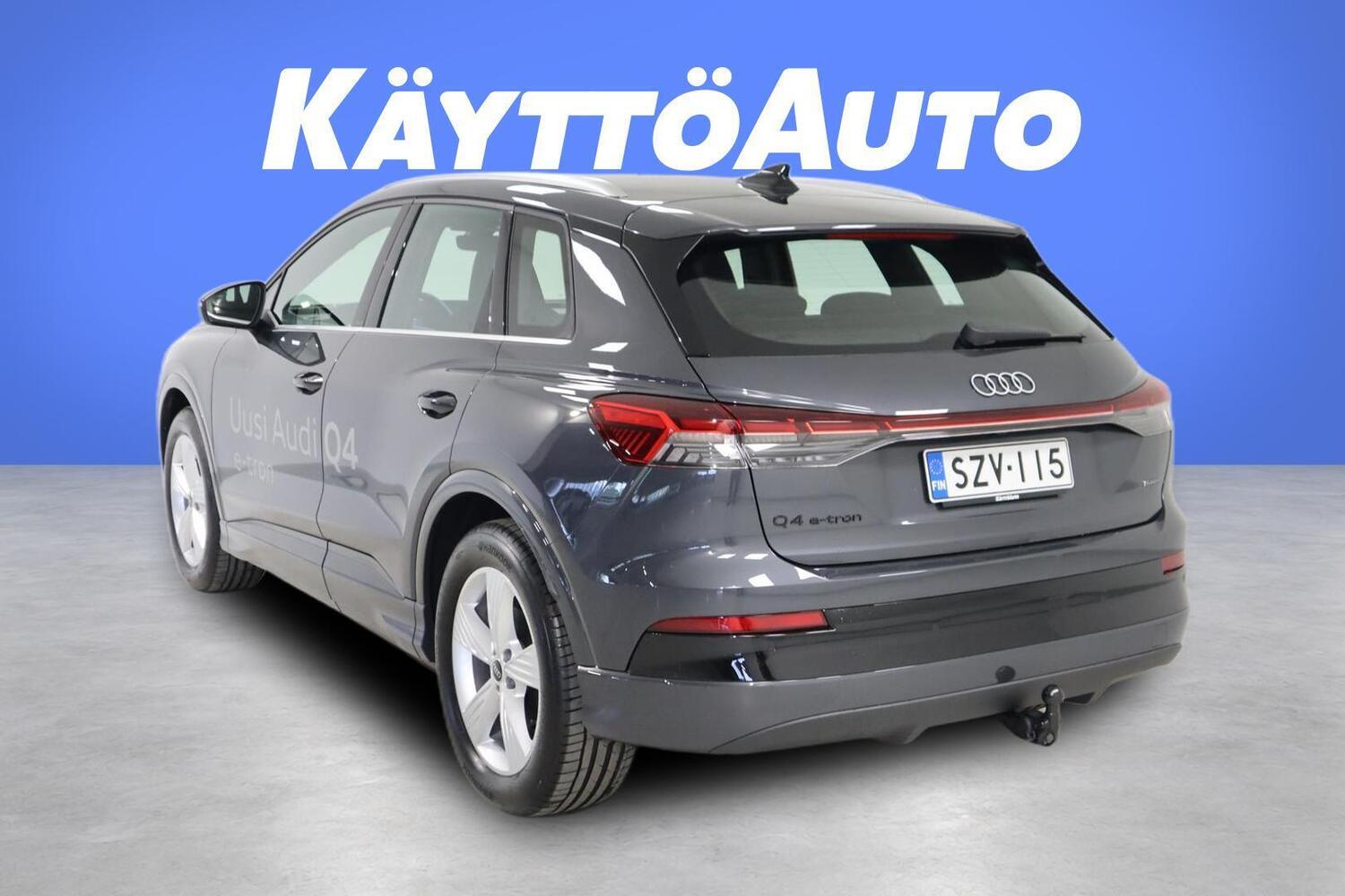 Audi Q4 e-tron vaihtoauto