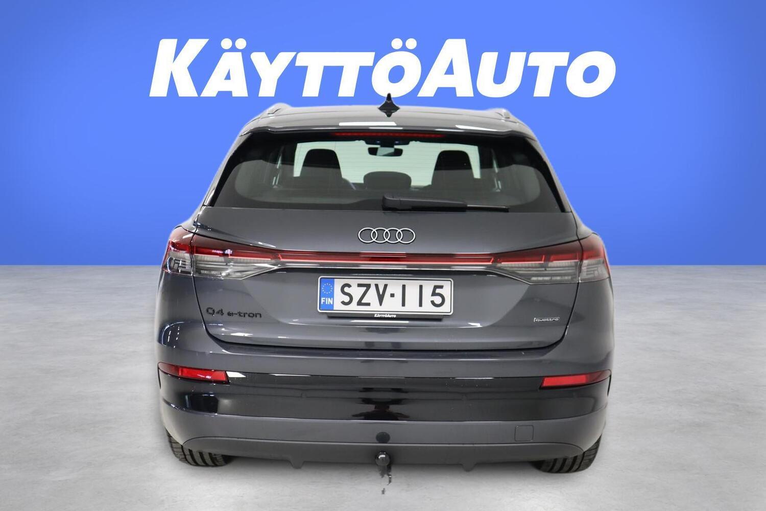 Audi Q4 e-tron vaihtoauto