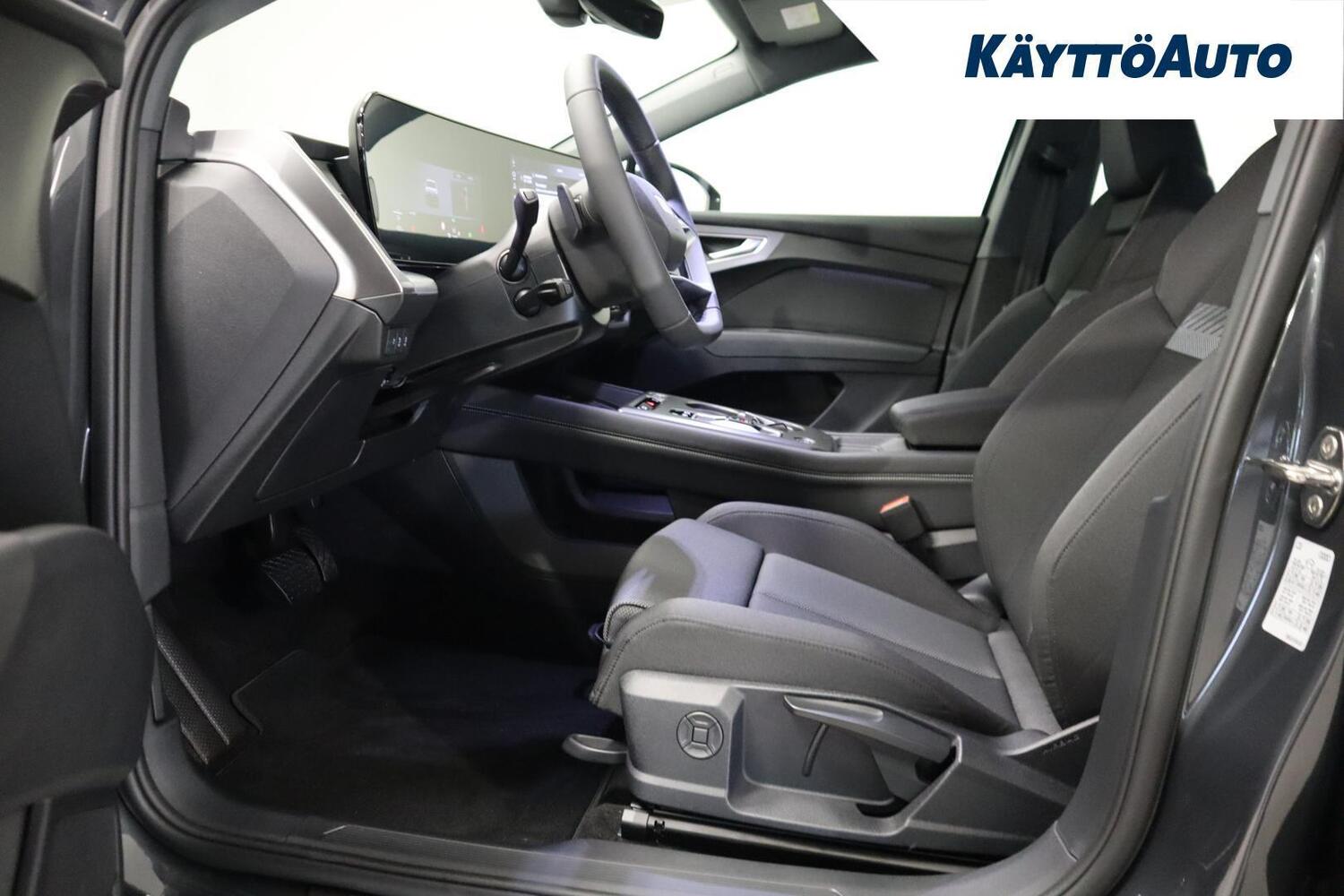 Audi Q4 e-tron vaihtoauto