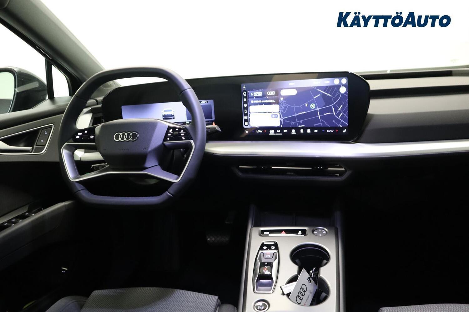 Audi Q4 e-tron vaihtoauto