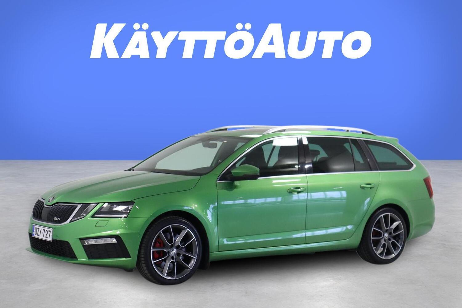 Skoda Octavia vaihtoauto