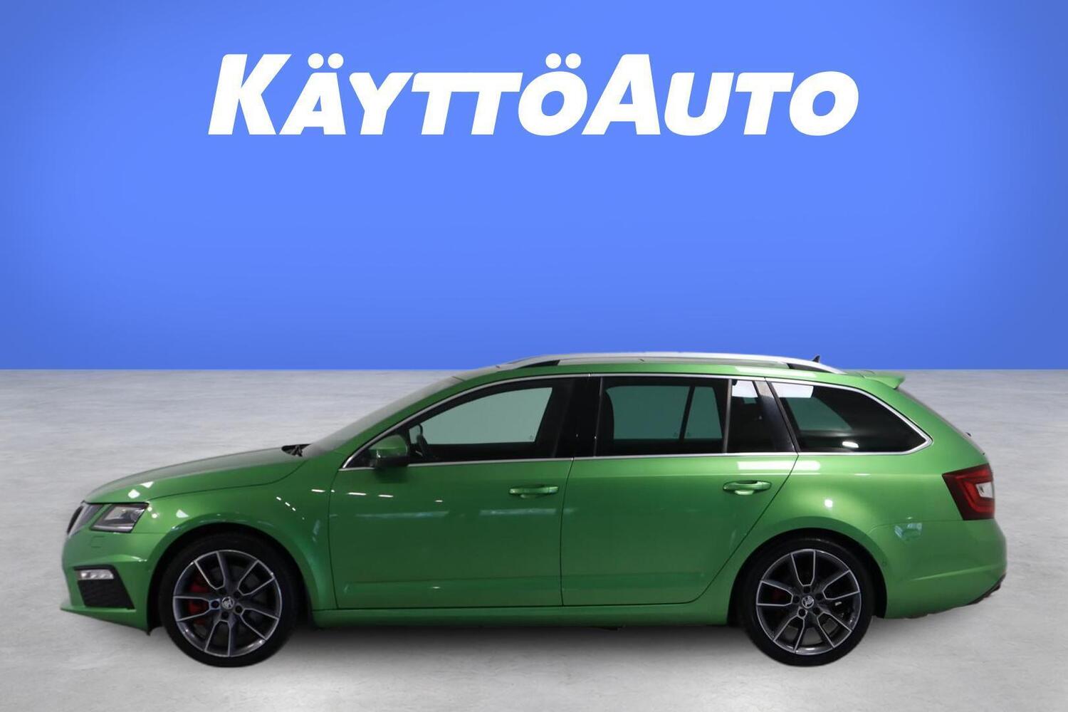Skoda Octavia vaihtoauto