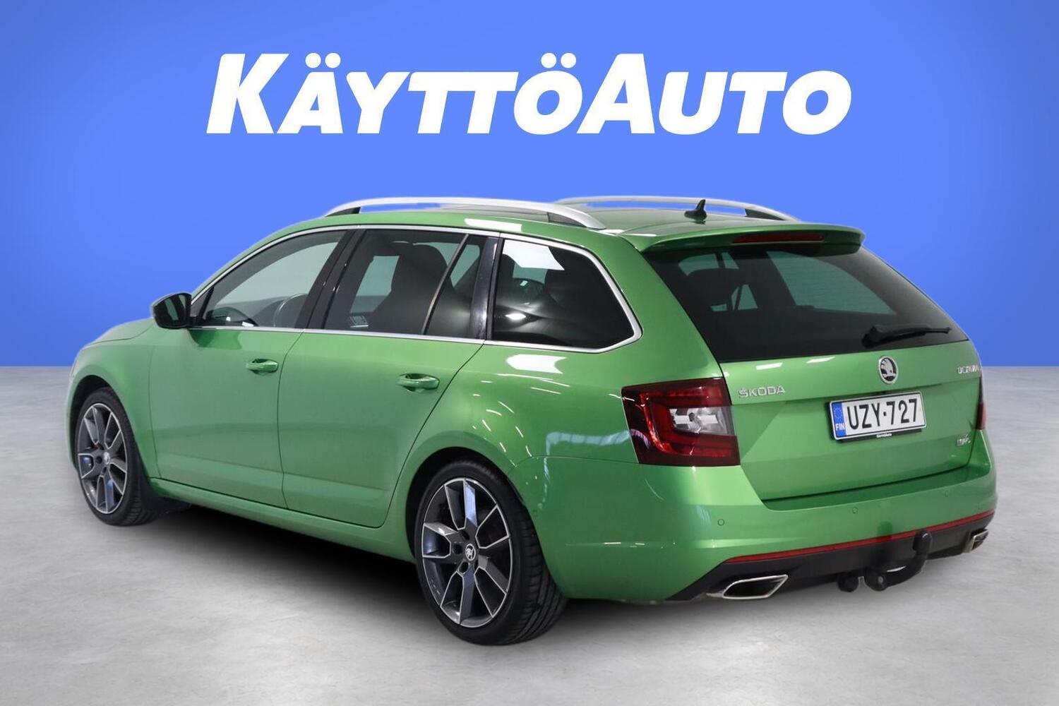 Skoda Octavia vaihtoauto