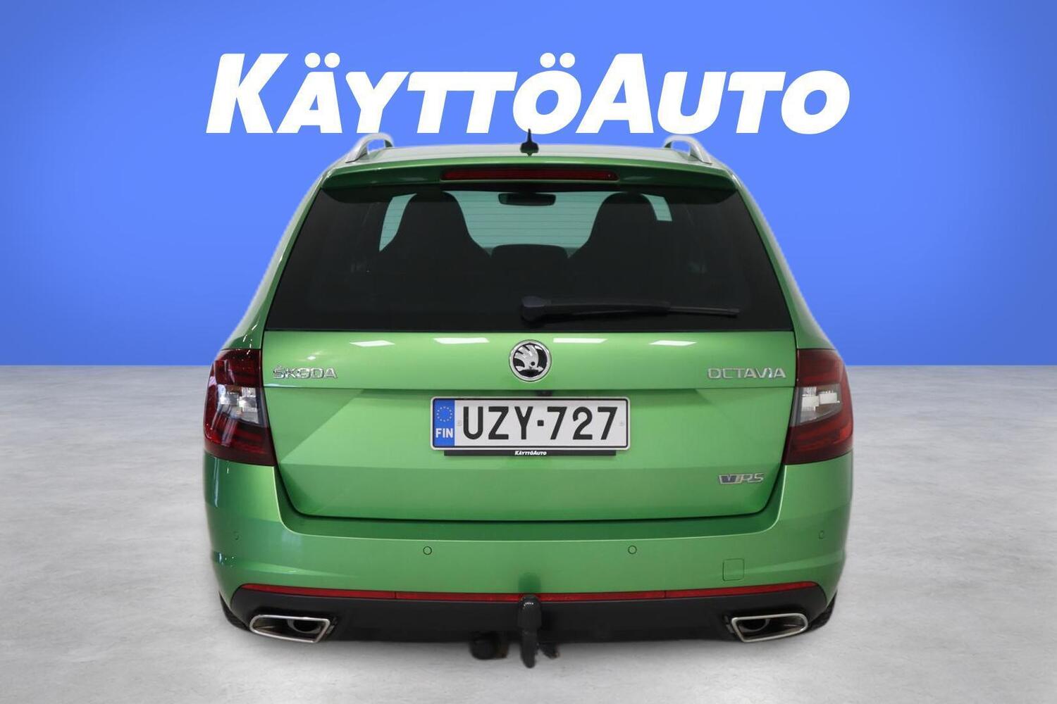 Skoda Octavia vaihtoauto