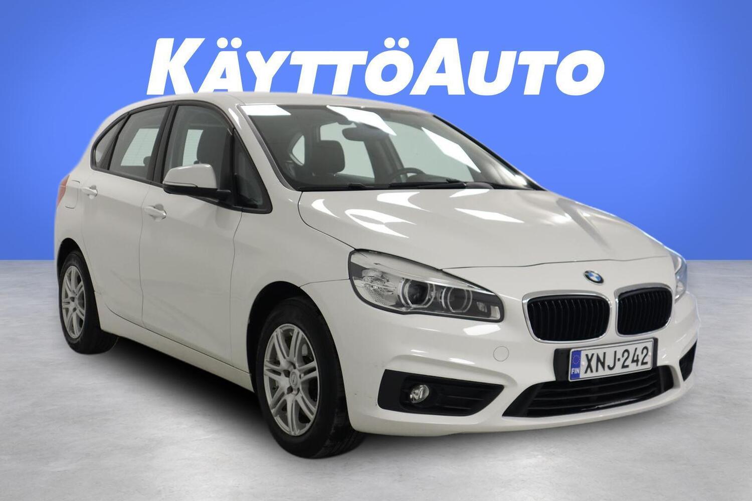 BMW 218 vaihtoauto