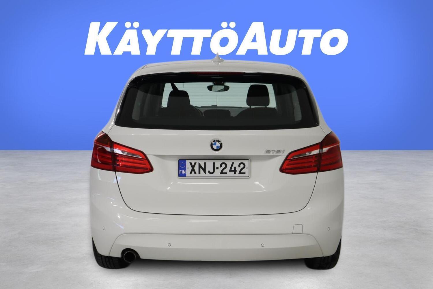 BMW 218 vaihtoauto