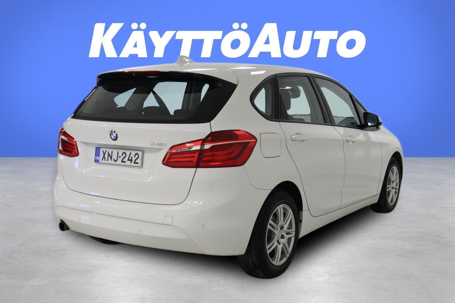 BMW 218 vaihtoauto