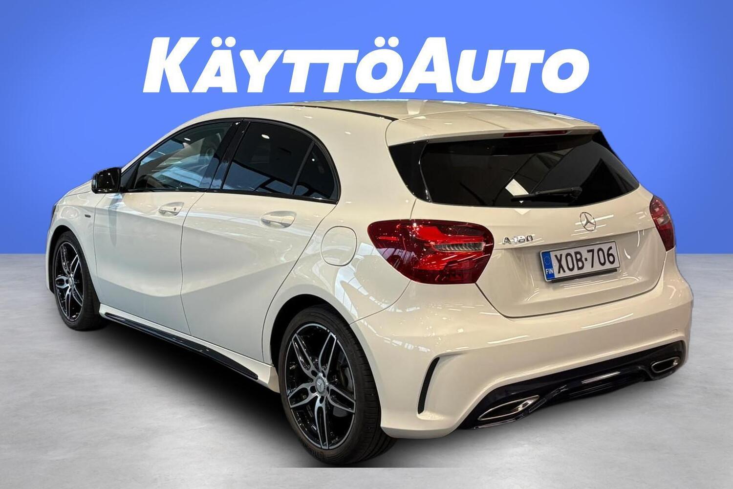 Mercedes-Benz A vaihtoauto