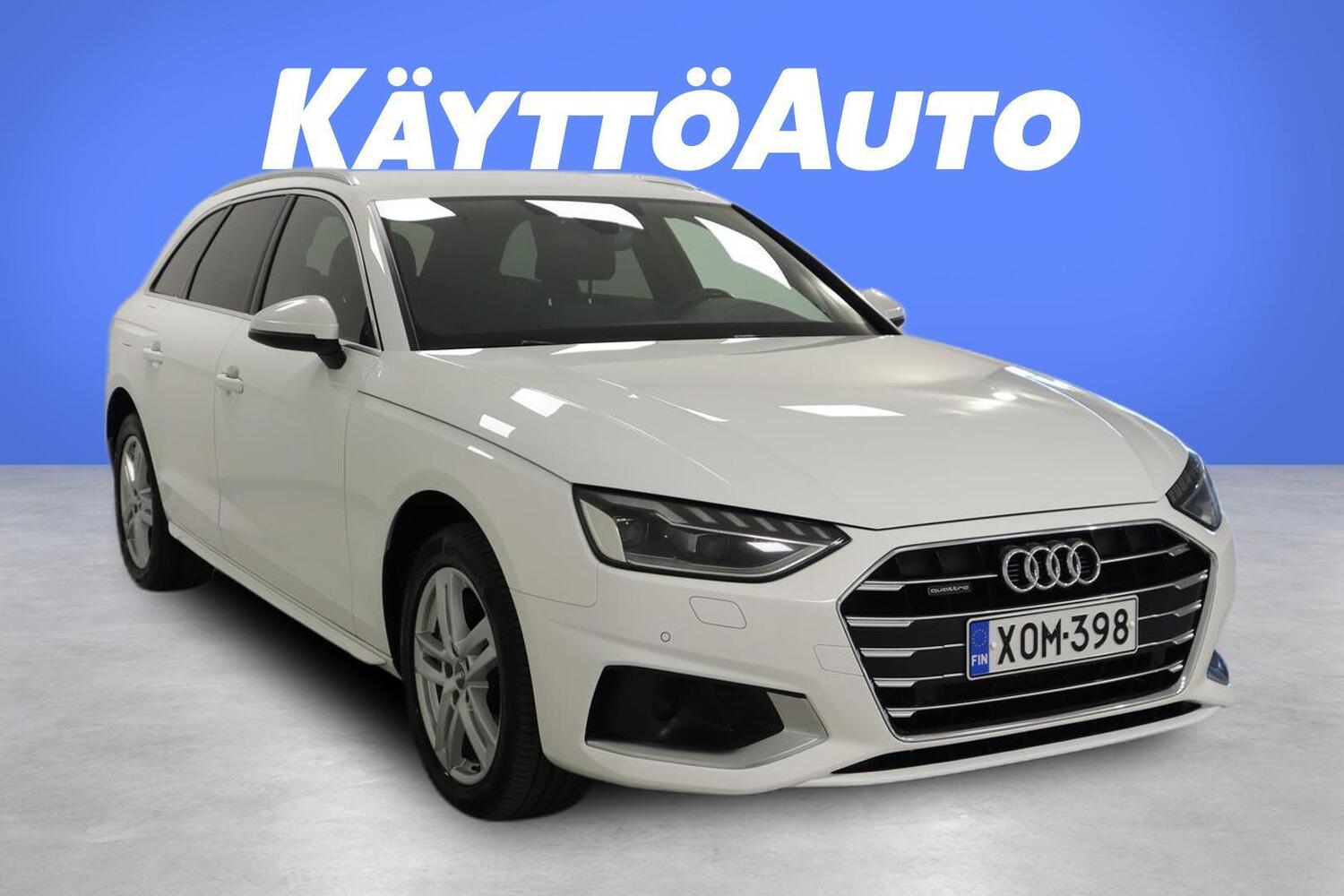 Audi A4 vaihtoauto