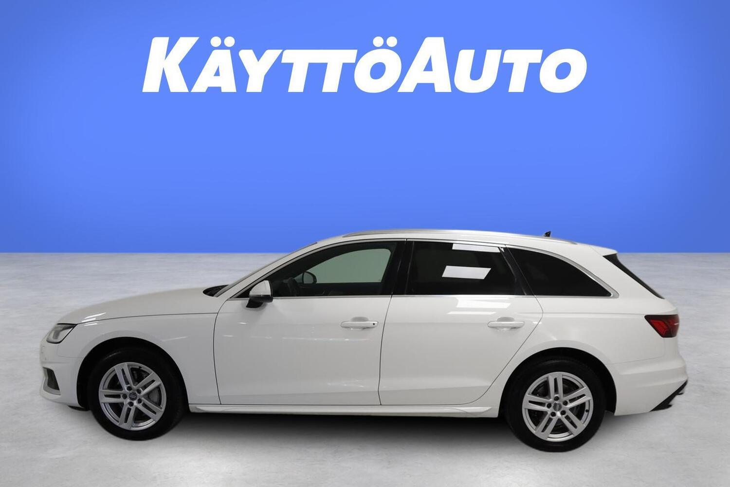 Audi A4 vaihtoauto