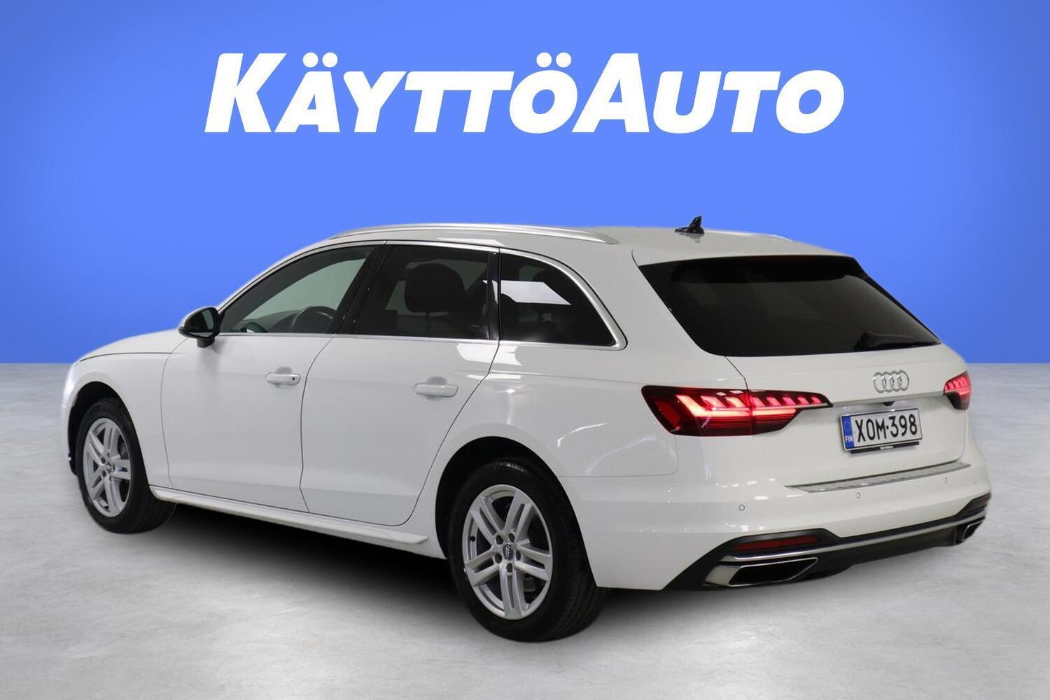 Audi A4 vaihtoauto