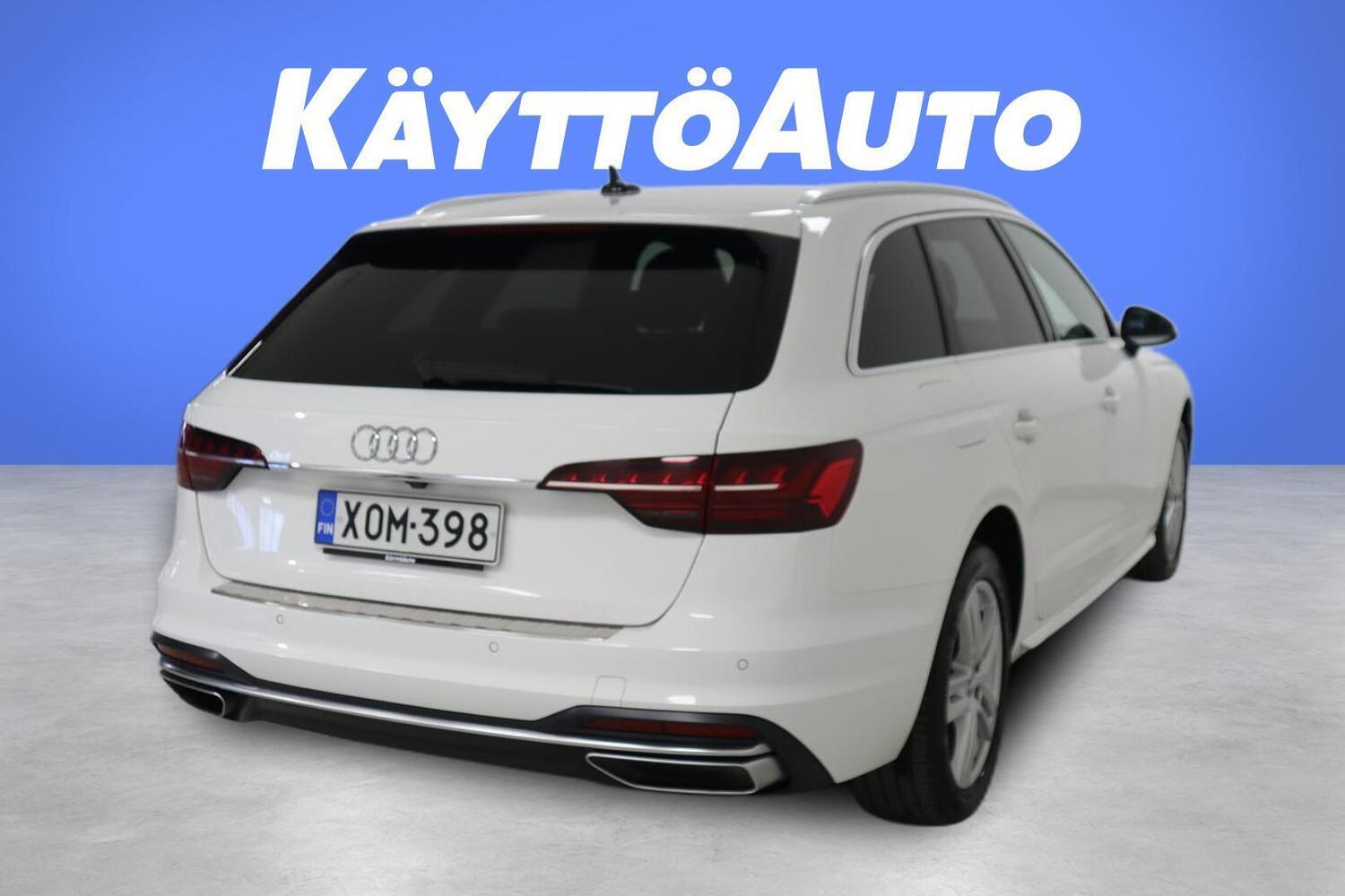 Audi A4 vaihtoauto