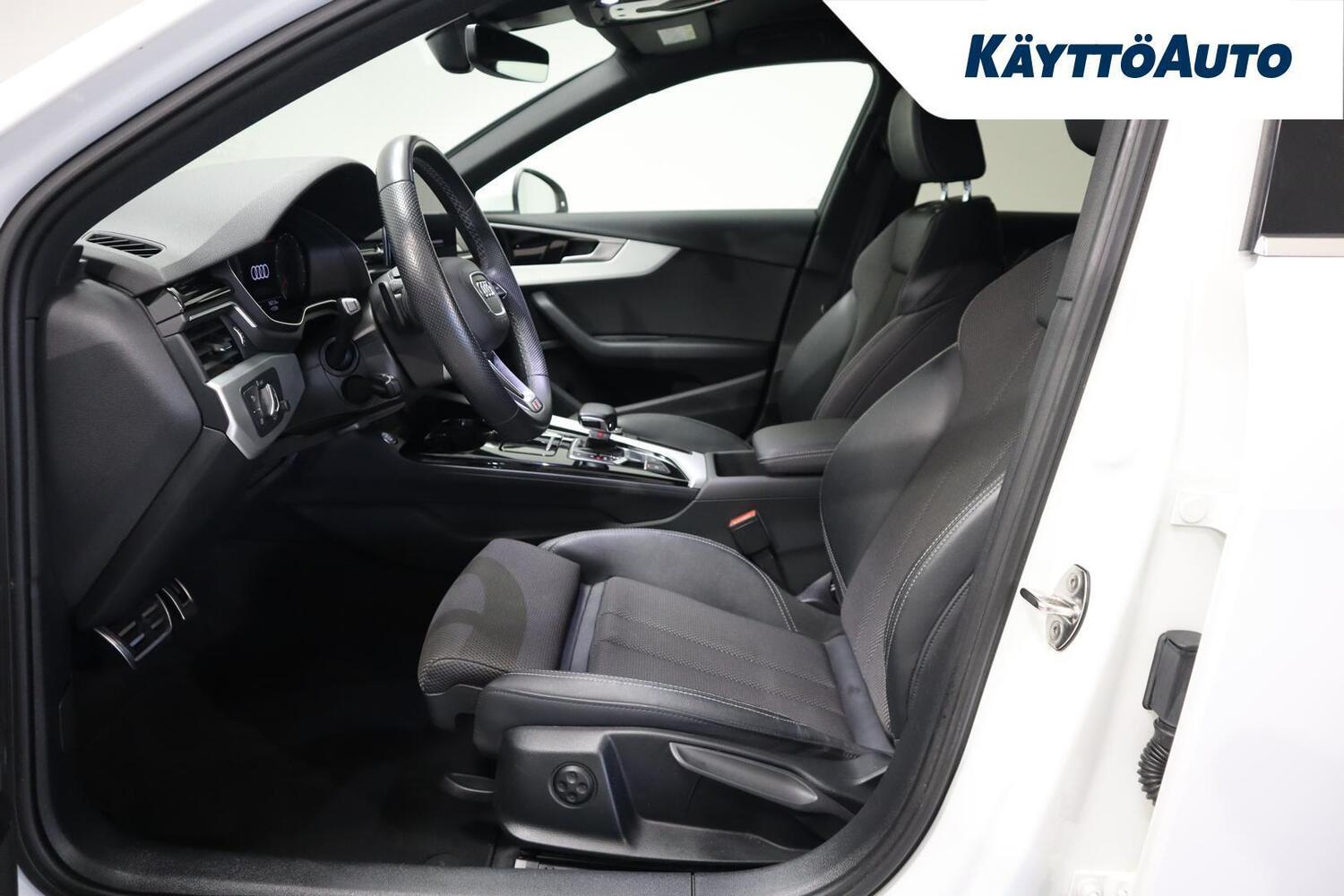 Audi A4 vaihtoauto